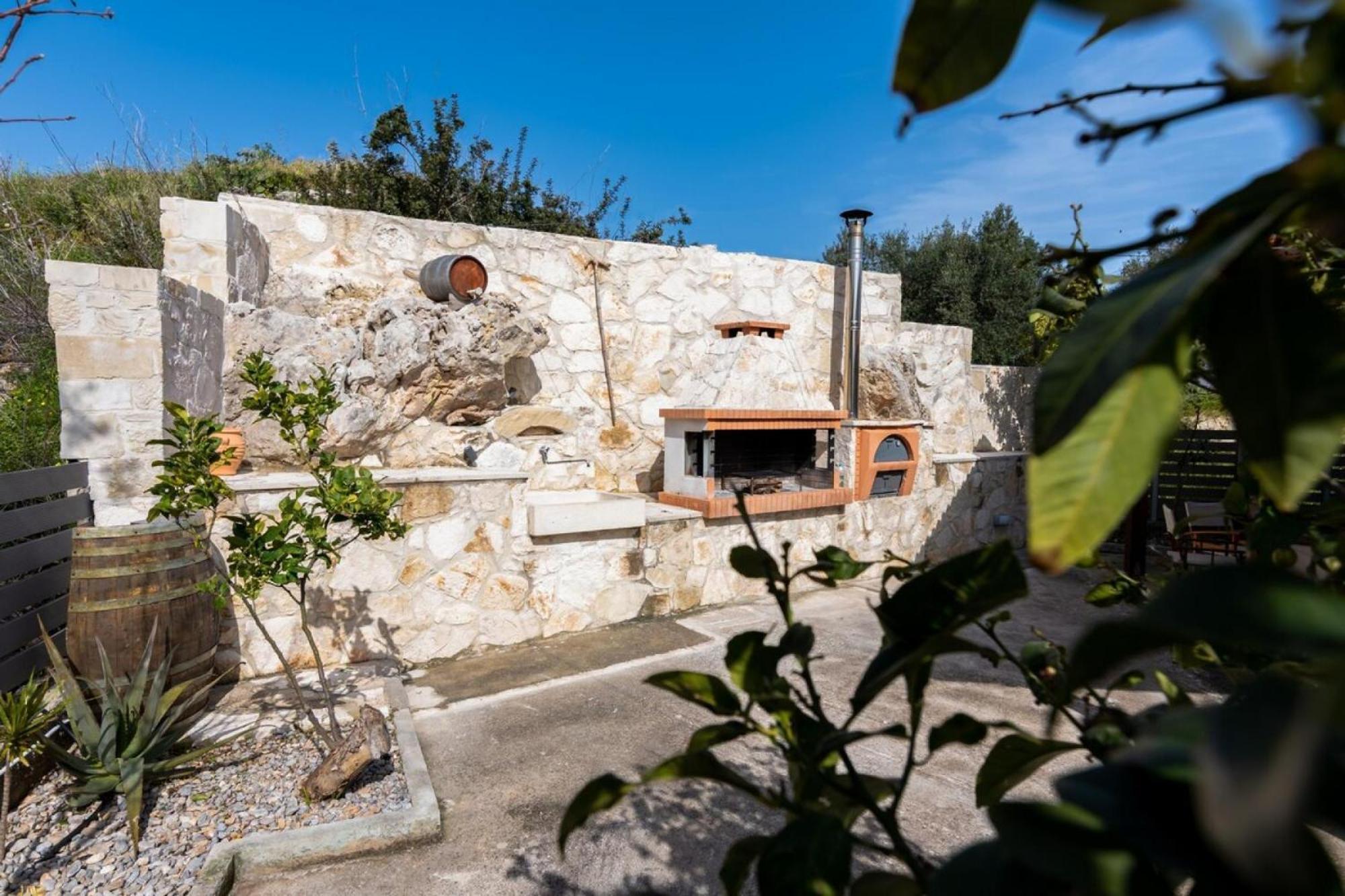 Villa Vedema In Kissamos Exterior photo